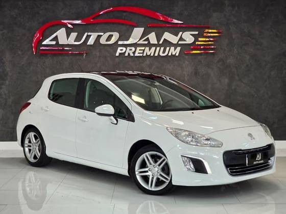 PEUGEOT 308 1.6 ACTIVE 16V FLEX 4P MANUAL PEUGEOT 308 1.6 ACTIVE 16V FLEX 4P MANUAL